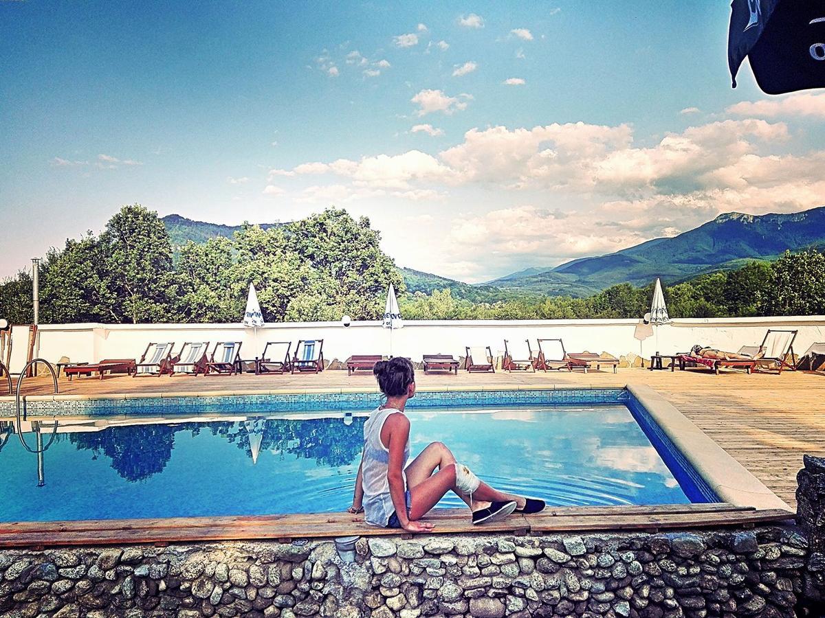 Hotel Tihiat Kat Apriltsi  Dış mekan fotoğraf